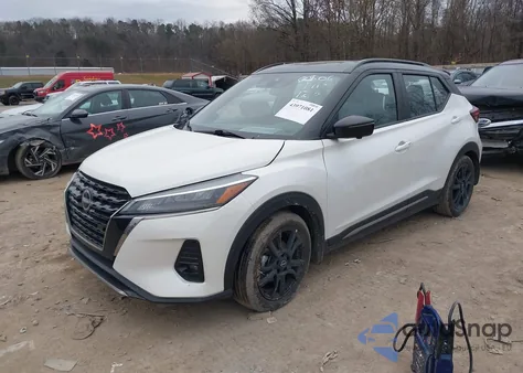 2024 Nissan Kicks Sr Xtronic Cvt z USA, uszkodzony, nr VIN 3N1CP5DV0RL570806